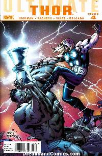 ULTIMATE COMICS THOR #4