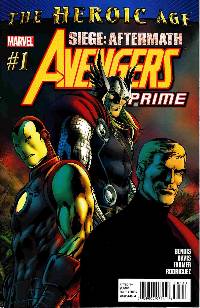 Avengers Prime #1