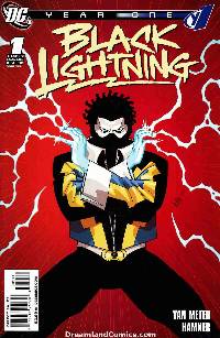 Black Lightning: Year One #1