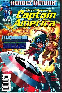 Captain America #2 (Cover A)
