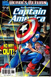 Captain America #2 (Cover B)