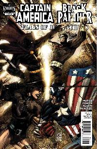 Captain America Black Panther Flags Of Fathers #3