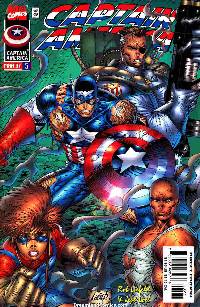 Captain America #5 (Cover A)