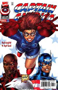 Captain America #5 (Cover B)