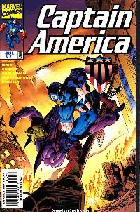 Captain America #7