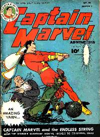 Captain Marvel Adventures #55