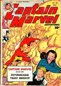 Captain Marvel Adventures #75