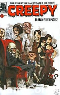 Creepy Comics #1 (Creepy Family Variant)