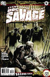 Doc Savage #5 (1:10 Cassaday Variant Cover)