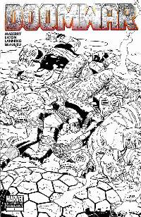 Doomwar #1 (Second Print)