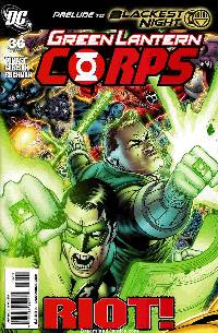 Green Lantern Corps #36