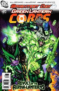 Green Lantern Corps #49