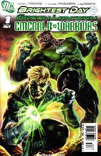 Green Lantern: Emerald Warriors #1 (1:25 Bermejo Variant Cover)