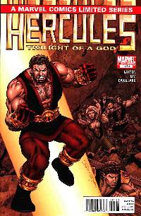 Hercules: Twilight Of A God #1