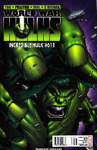 Incredible Hulk #611 (1:25 Keown Variant Cover)