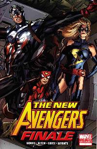 New Avengers Finale #1 (Second Print Battle Cover)