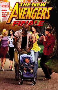 New Avengers Finale #1 (Second Print Unmasked Cover)