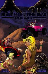 NIGHT OF THE LIVING DEAD DEATH VALLEY #1 (WRAP COVER)