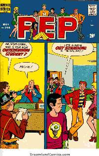 Pep Comics #265