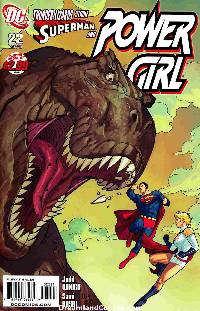 POWER GIRL #22