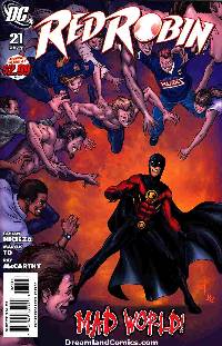 RED ROBIN #21