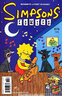 SIMPSONS COMICS #176