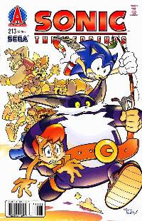 Sonic The Hedgehog #213