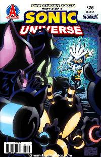 SONIC UNIVERSE #26