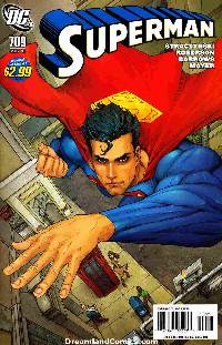 SUPERMAN #709 (1:10 HUGHES VARIANT COVER)