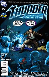 THUNDER AGENTS #5