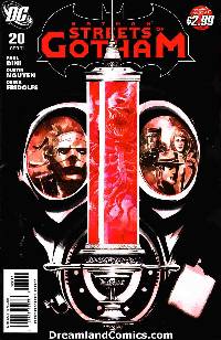 BATMAN STREETS OF GOTHAM #20