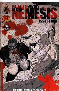 NEMESIS #4 BLOODY & BEATEN EXCLUSIVE COVER