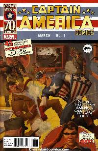 CAPTAIN AMERICA COMICS #1 70TH ANNIV ED