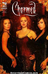 CHARMED #8 (COVER B- PHOTO)