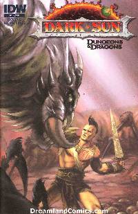 DUNGEONS & DRAGONS DARK SUN #4