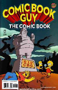 Comic Book Guy The Comic Book #4
