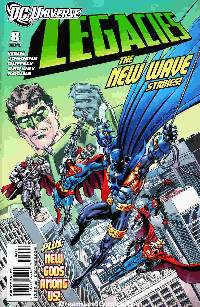 DC UNIVERSE LEGACIES #8