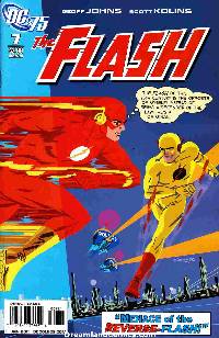 FLASH #7 (1:10 COOKE 75TH ANNIVERSARY COVER)