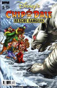 CHIP N DALE RESCUE RANGERS #3 (COVER A)