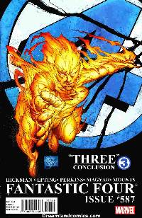 FANTASTIC FOUR #587 (SECOND PRINTING)