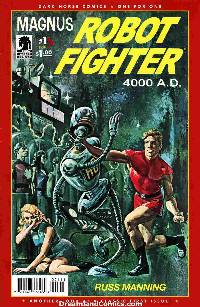 1 For $1: Magnus Robot Fighter #1