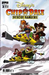 CHIP N DALE RESCUE RANGERS #3 (COVER B)
