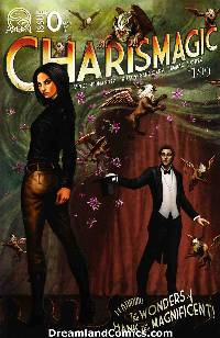 CHARISMAGIC #0 (COVER B- OUM)