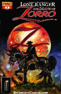 DEATH OF ZORRO #1 (LAWLER COVER)