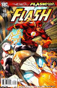 FLASH #10 (FLASHPOINT) (1:10 BENES VARIANT COVER)