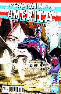 Captain America: Forever Allies #3