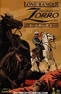 DEATH OF ZORRO #1 (FRANCAVILLA COVER)
