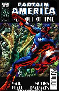 CAPTAIN AMERICA MAN OUT OF TIME #5
