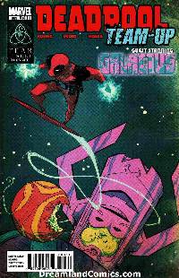 DEADPOOL TEAM-UP #883