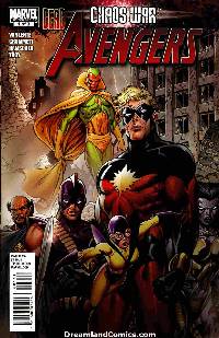 Chaos War: Dead Avengers #1